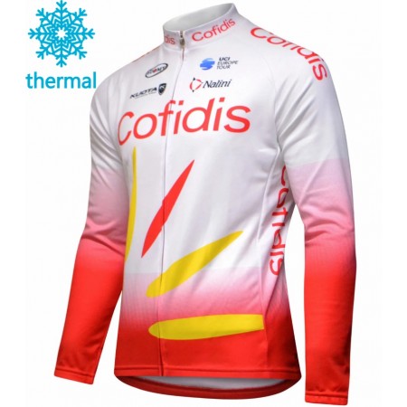 Cykeltrøje 2019 Team Cofidis Viter Thermal Fleece N001